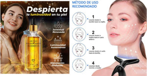 Sérum 24K Gold de Bioaqua + Regalo Masajeador Facial