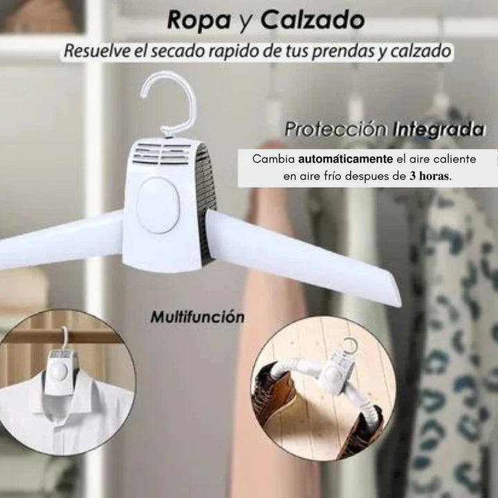 GANCHO SECADOR PORTATIL