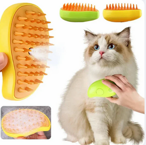CEPILLO DE VAPOR PARA MASCOTAS 🐱🐶 | ENVÍO GRATIS