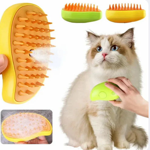 CEPILLO DE VAPOR PARA MASCOTAS 🐱🐶 | ENVÍO GRATIS