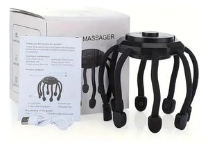 Masajeador De Cabeza Anti Estrés Recargable Vibrador
