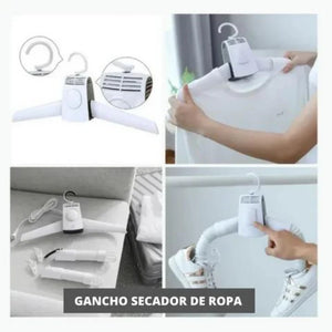 GANCHO SECADOR PORTATIL