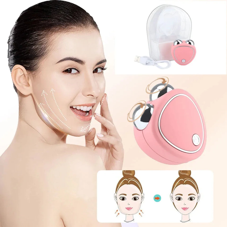 COMBO 1 SERUM 24K + 1 MASAJEADOR MICROCORRIENTE