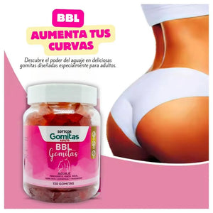 Gomitas Aguaje BBL para Adultos LABORATORIO Sottcor 100gr