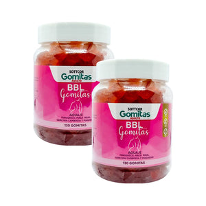 Gomitas Aguaje BBL para Adultos LABORATORIO Sottcor 100gr